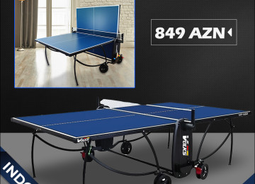 Stolüstü tennis ailənizlə keyfiyyətli vaxt keçirmək üçün