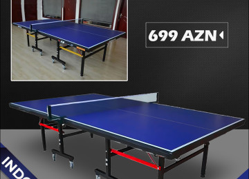 Stolüstü tennis ailənizlə keyfiyyətli vaxt keçirmək üçün