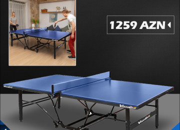 Stolüstü tennis ailənizlə keyfiyyətli vaxt keçirmək üçün