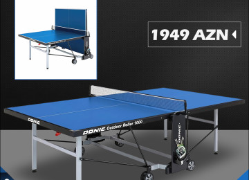 Stolüstü tennis ailənizlə keyfiyyətli vaxt keçirmək üçün