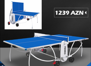 Stolüstü tennis ailənizlə keyfiyyətli vaxt keçirmək üçün