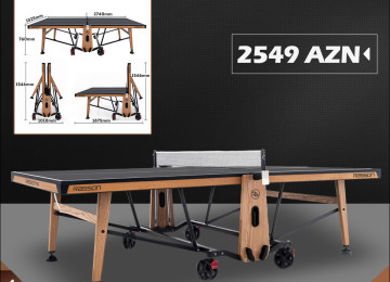 Stolüstü tennis ailənizlə keyfiyyətli vaxt keçirmək üçün