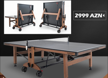 Stolüstü tennis ailənizlə keyfiyyətli vaxt keçirmək üçün