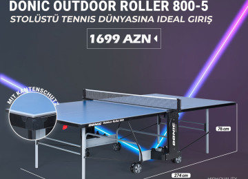 Stolüstü tennis ailənizlə keyfiyyətli vaxt keçirmək üçün