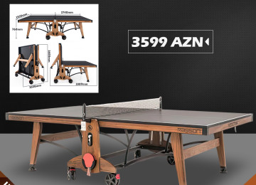 Stolüstü tennis ailənizlə keyfiyyətli vaxt keçirmək üçün