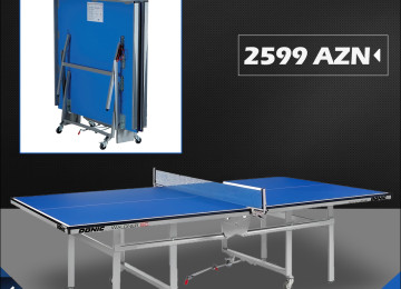 Stolüstü tennis ailənizlə keyfiyyətli vaxt keçirmək üçün