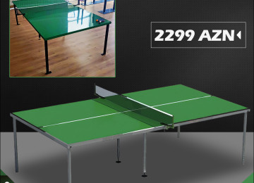 Stolüstü tennis ailənizlə keyfiyyətli vaxt keçirmək üçün