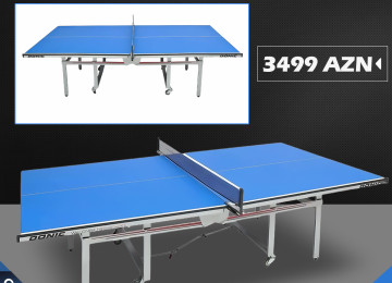 Stolüstü tennis ailənizlə keyfiyyətli vaxt keçirmək üçün