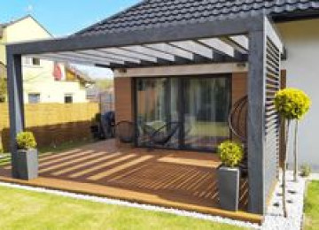 pultla tent, obyektlerde perqola sistemlərinin