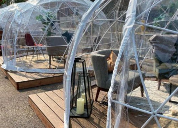 ətrafları bağlı tent sifarişi, qübbə formalı çöl tenti,