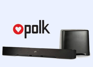 Polk audio səs sistemi 3+ 1 Bluetooth Optik səs çıxışı
