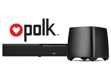 Polk audio səs sistemi 3+ 1 Bluetooth Optik səs çıxışı