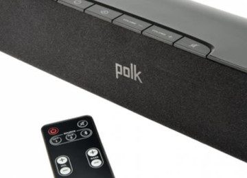Polk audio səs sistemi 3+ 1 Bluetooth Optik səs çıxışı