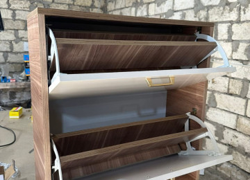 Ayaqqabı dolabı Hazır əldə var Sifarişlə hazırlanır Rəng