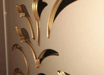 Fabrik istehsalı Hürrəm kupe dolab güzgülüdür,MDF boyadır.