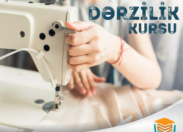 Zinyət Tədris Mərkəzində Xanımlarımız üçün Dərzilik