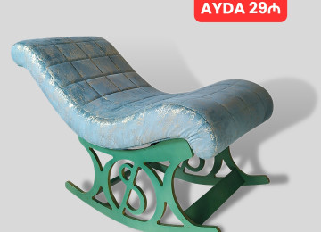 Yeni model yellənən kresloları İlkin ödənişsiz 3 aydan 18