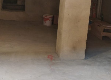 3 OTAQLİ QOŞA DAŞLA TUKİLMİŞ EV SATİLİR! Zabrat qesebesi