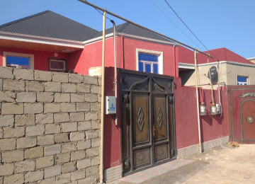 3 OTAQLİ QOŞA DAŞLA TUKİLMİŞ EV SATİLİR! Zabrat qesebesi