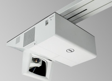 Proektor Dell S500. Yeni lampa ilə. Cox işiqlı göstərir.