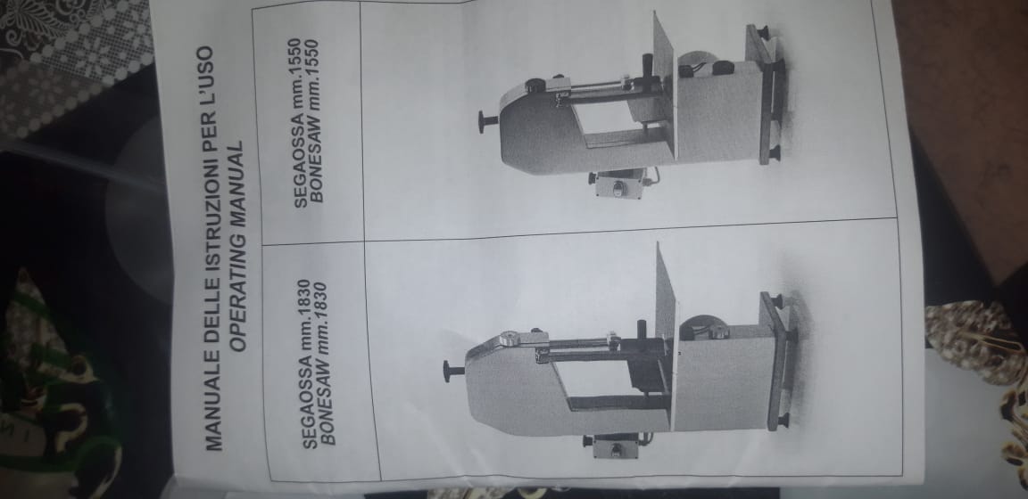 Fama markası sümük doğramaq üçün aparat təzədir. İtaliyadan
