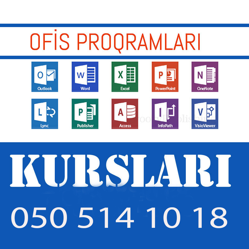 Zinyət Tədris Mərkəzində Bütün Kompyuter Proqramlarından