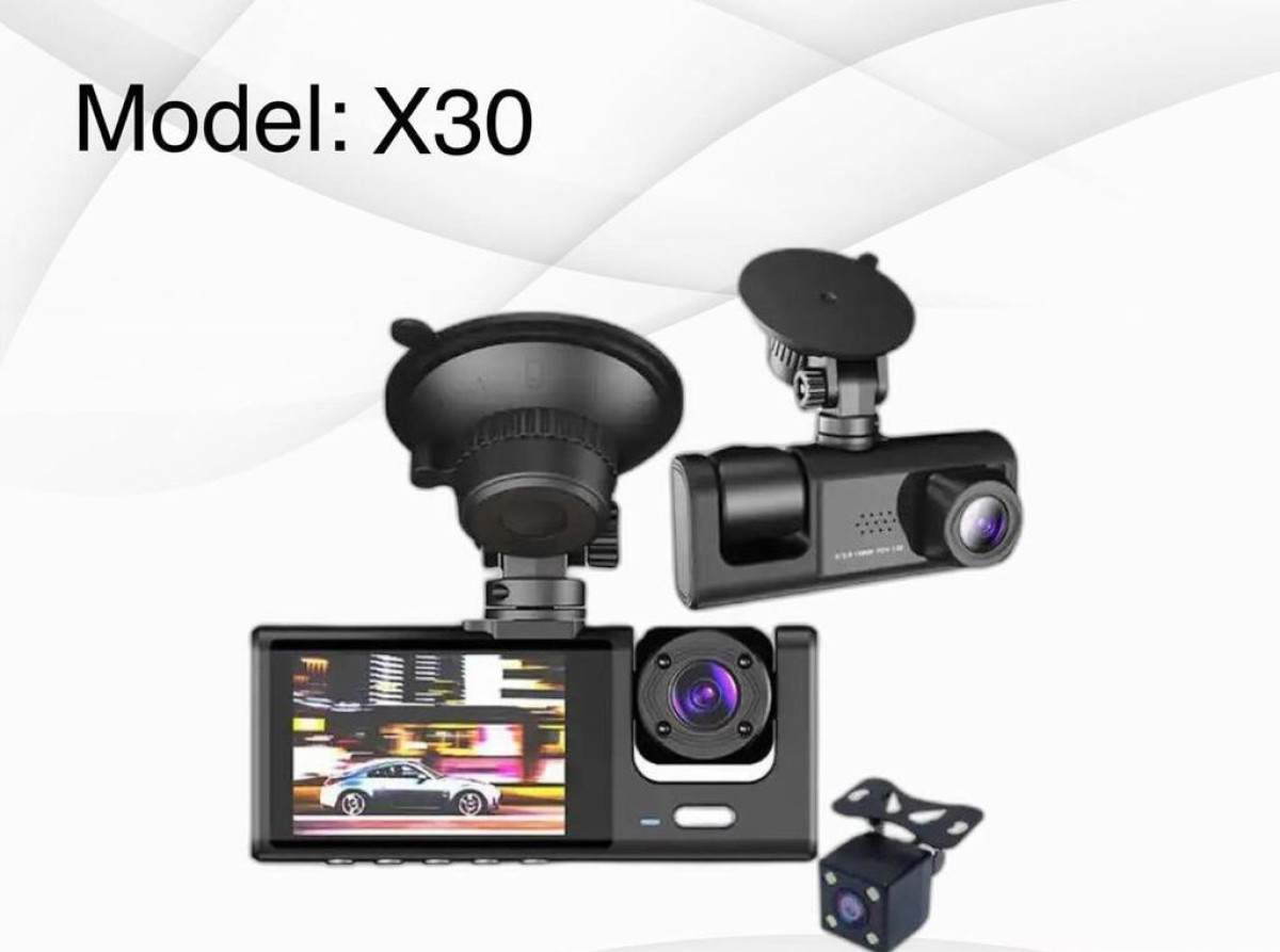Videoreqistrator X30 Yeni nesil vedeoqeydiyyatci X-30 Modeli Model X30 (uc