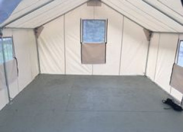 çadır sisteminin qurulması,tək qatlı çadırların satışı,iki