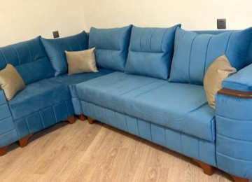 Künc divan Sifarişlə hazırlanır Rəng seçimi var Nəğd və