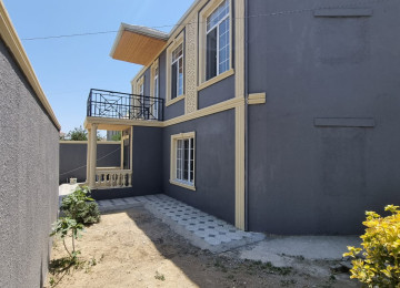 Zabrat 1 qesebinde tam merkez yerde Qai ilə üz üzə yolda