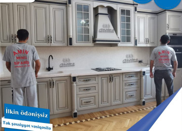 "Amin Mebe"l 30% Endirim şirkəti Hər zövqə uyğun mebellərin