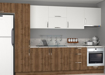 Mətbəx mebellərini indi kreditlə əldə, edə biləcəksiz. Tək