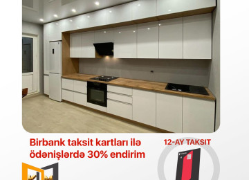 "Amin Mebe"l 30% Endirim şirkəti Hər zövqə uyğun mebellərin