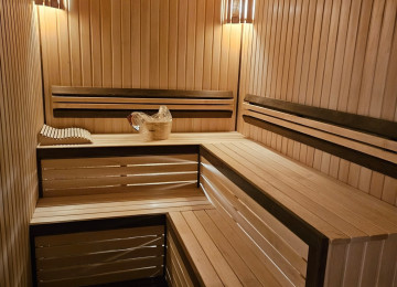 Bütün ölçülərdə saunaların yığılması və sauna