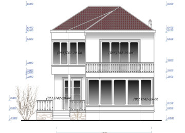Sizə ən münasib qiymətə eskiz layihələrin tam dəqiqliklə