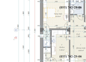 Sizə ən münasib qiymətə eskiz layihələrin tam dəqiqliklə