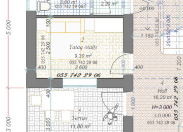 Sizə ən münasib qiymətə eskiz layihələrin tam dəqiqliklə