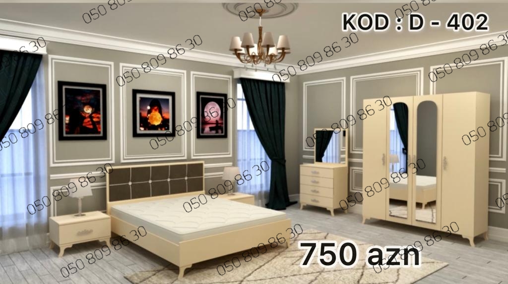 *Yataq dəsti* *Sifarişlə və yeni* Qiymət : *750₼* Dəstə