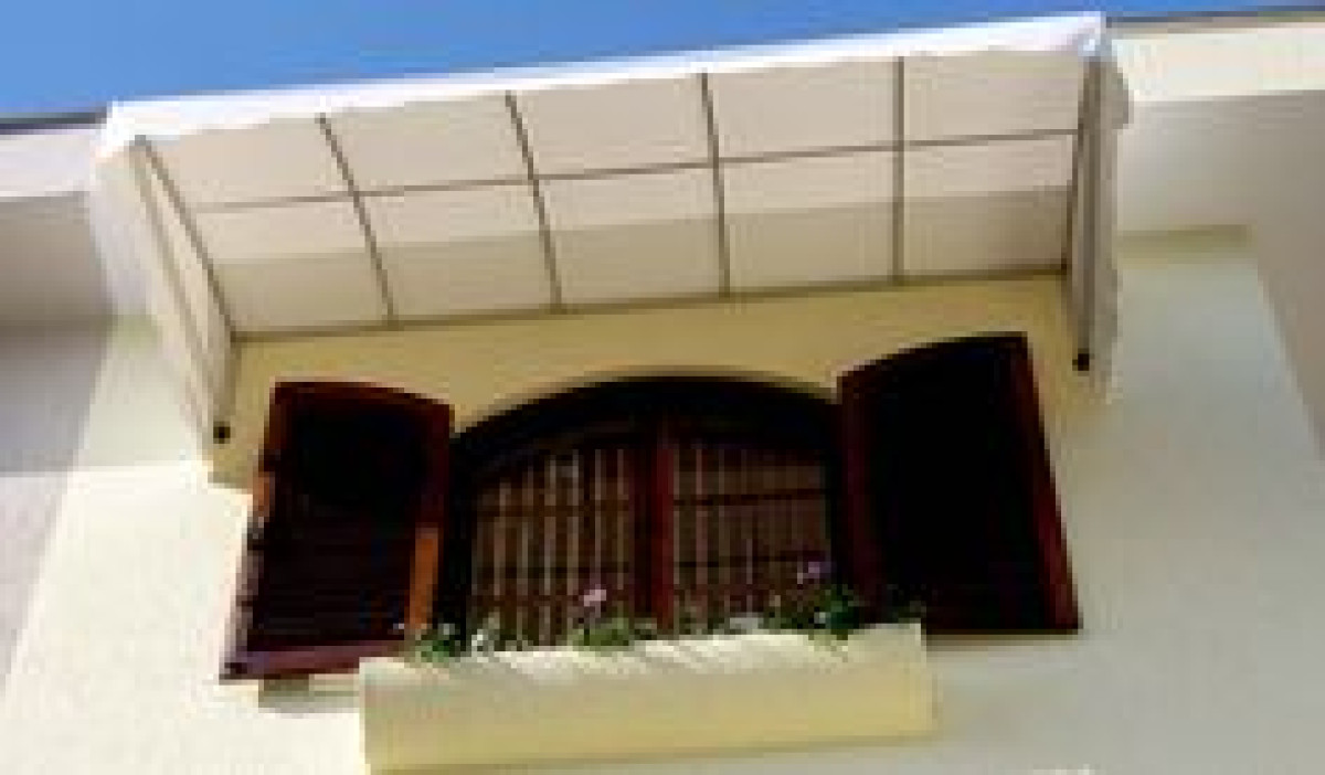 pənərəüstü tent terras üçün sabit tentin hazırlanması,acıq hava üçün sabit