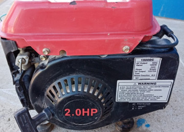 Generator benzinlə. 1.5 kw. 220 v. Qiymət 150 azn. Real