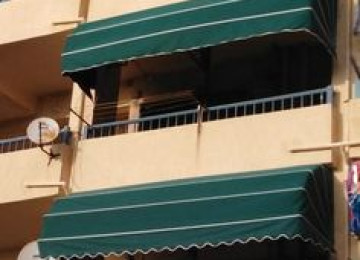 terras üçün sabit tentin hazırlanması,acıq hava üçün sabit