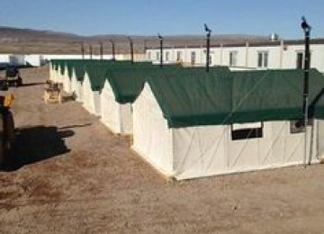 iki qatlı çadırların satishi,fərqli növdə çadırlarin