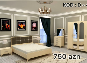 Yataq Dəsti Hazır əldə var Təhvil gün ərzində Qiyməti