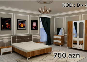 Yataq Dəsti Hazır əldə var Təhvil gün ərzində Qiyməti