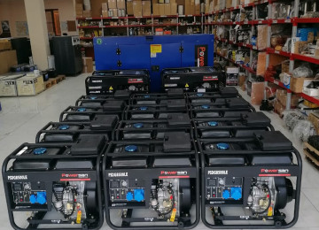 We offer you the sale, rent, service and repair service of