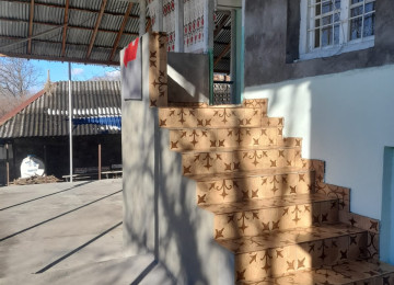 Salam Şəki Şəhər Baş Göynük kəndində Səfalı yerdə ev