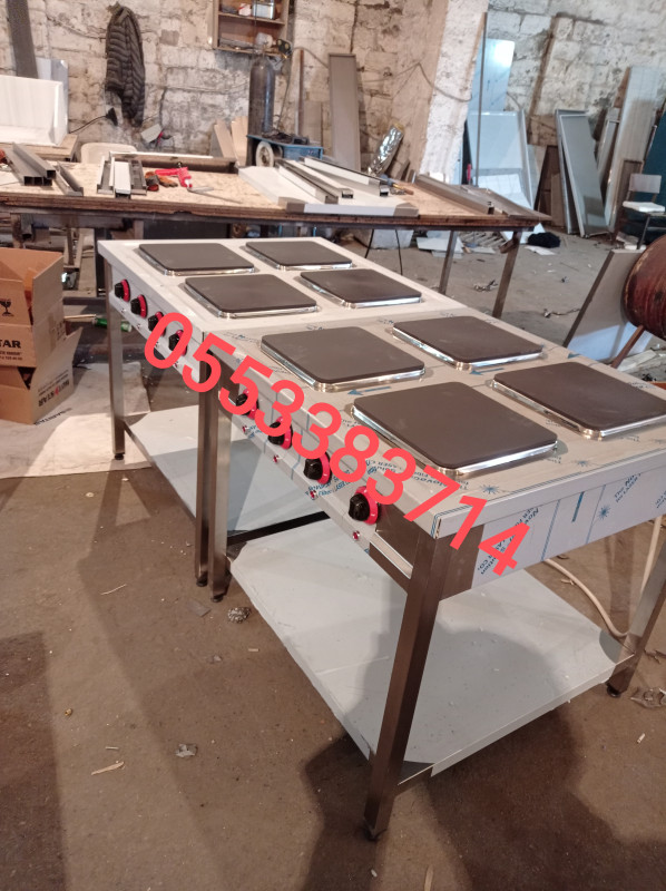 Restaran üçün prafsanal elektrik peçi Yerli istehsalımız və ya xaricdən istəyə uyğun sifarişlərlə