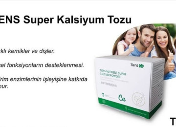 " Bio Kalsium (Ca) Tozu