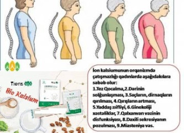 " Bio Kalsium (Ca) Tozu