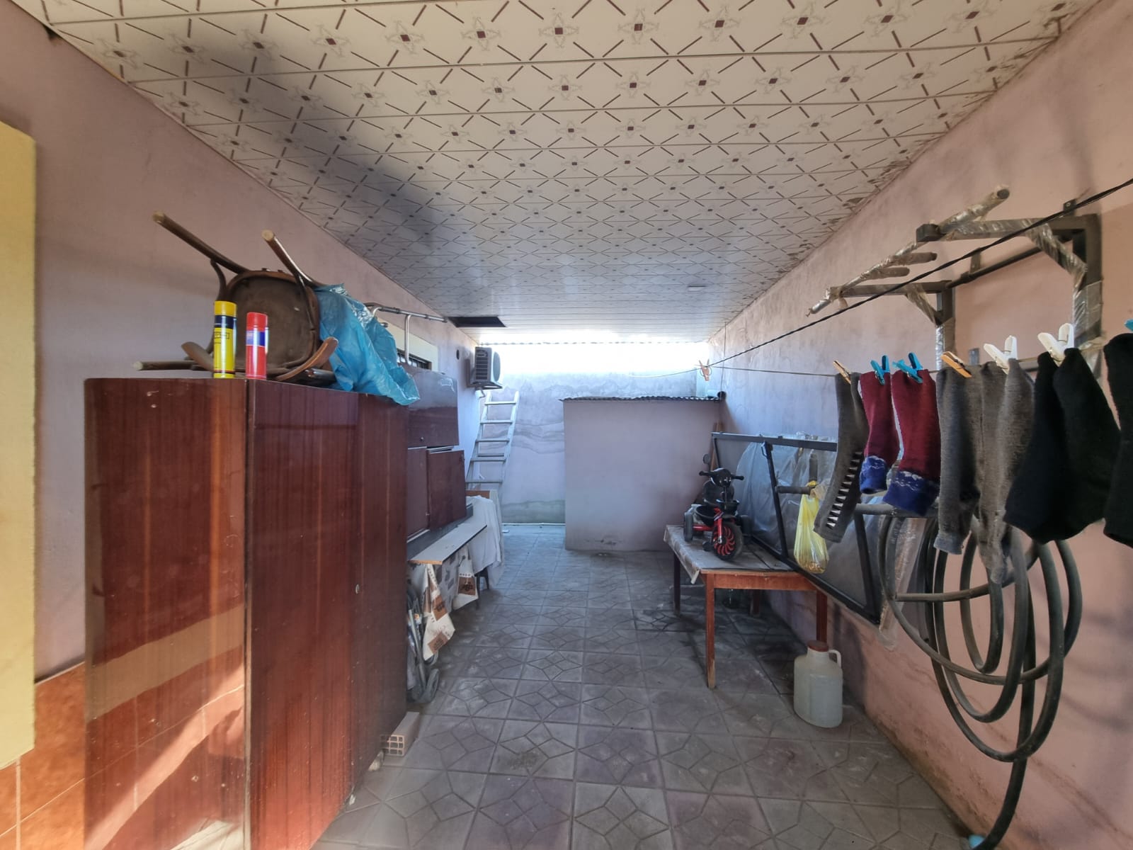 Zabrat qesebesinde Əlillər binasına yaxın yerde Lavaş sexi